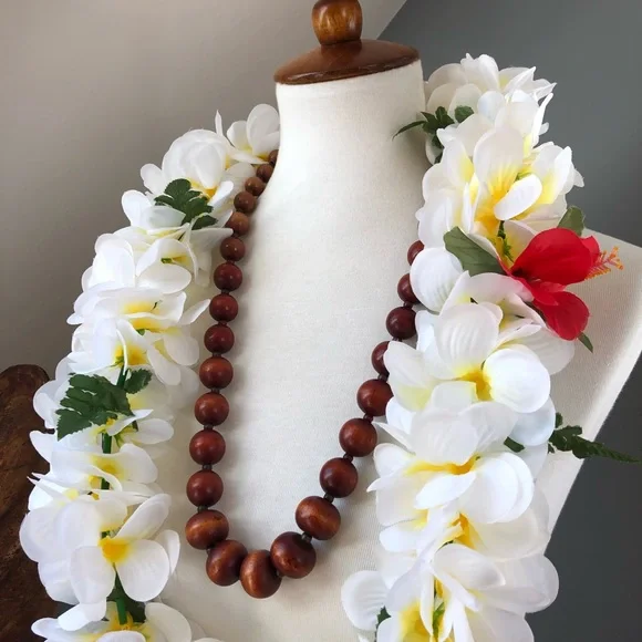 Real Victorian Heirloom Koa Necklace - Picture 5 of 15